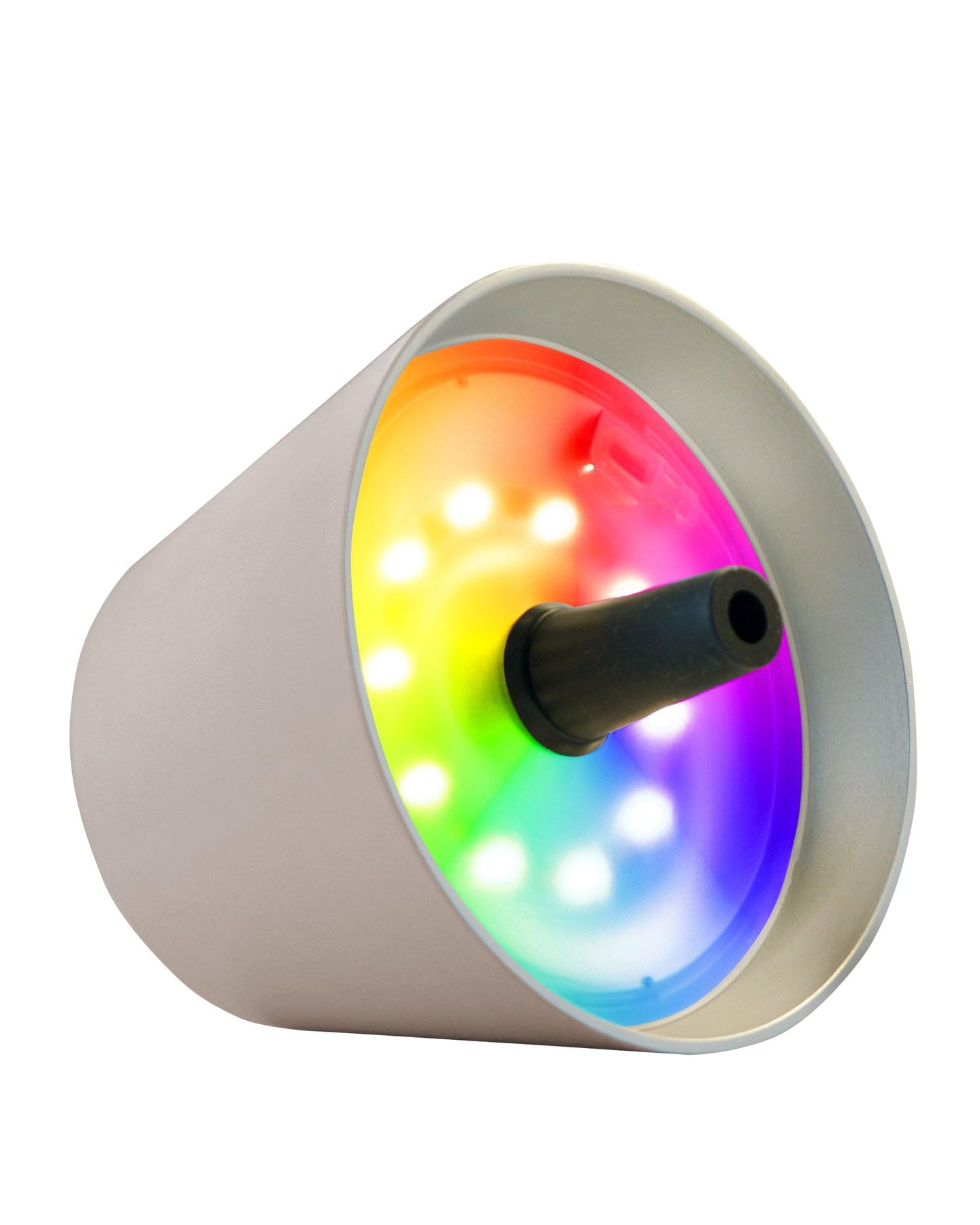 sompex Lampada decorativa per interni ed esterni, alimentata a batteria, TOP 2.0, sabbia