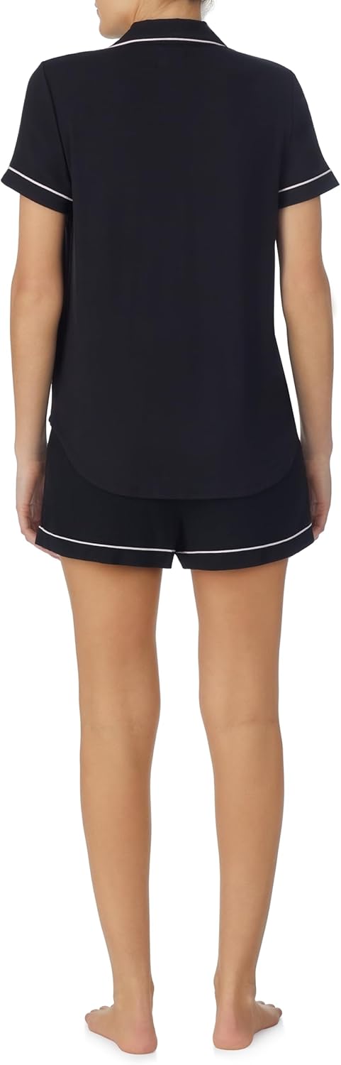 kate spade new york womens Kate Spade New York Women's Short Bottoms Pj Set - Image 2