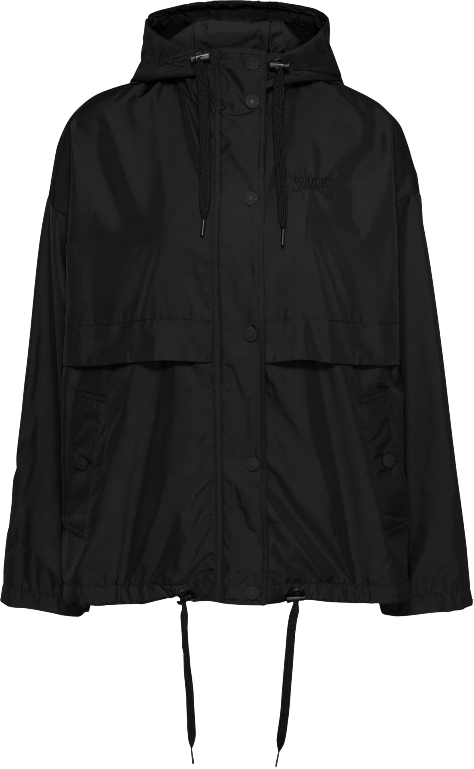 Tommy Jeans Cortavientos Mujer Oversized con capucha