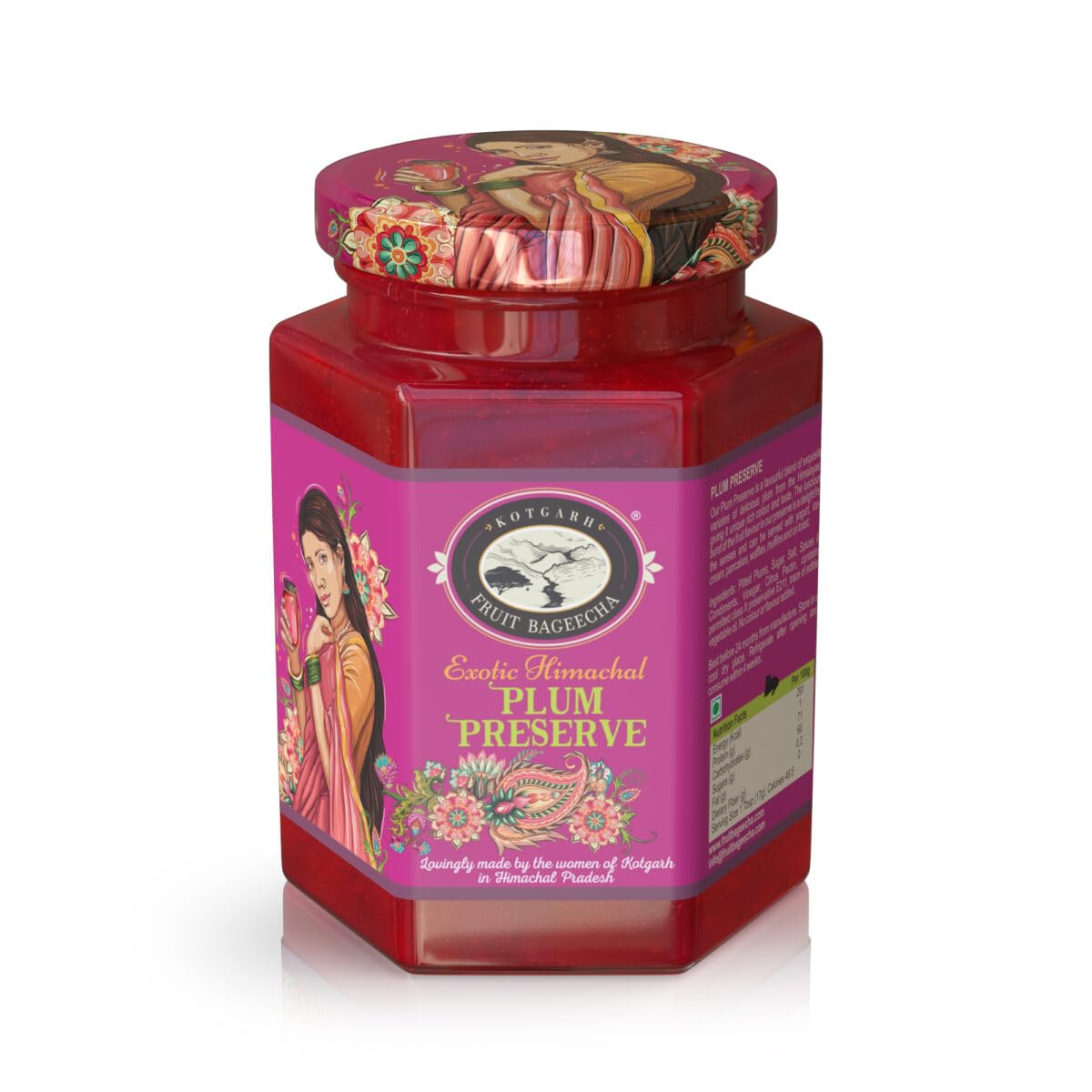 Kotgarh Fruit Bageecha Plum Preserve, 300g (B07SC2F6KP) Amazon Price History, Amazon Price Tracker