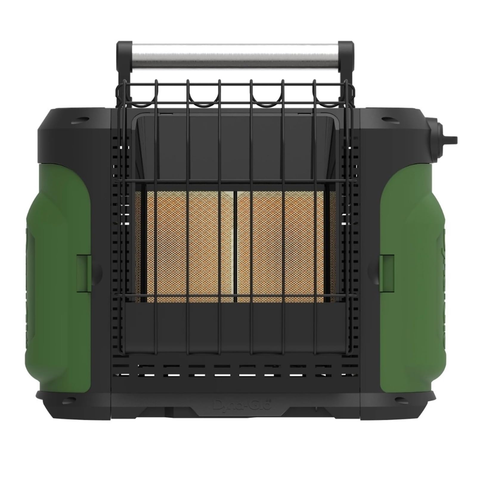 Riscaldatore Portatile Riscaldatore radiante ricreativo a propano (LP) da 18.000 BTU,Garanzia Multi-Sicurezza