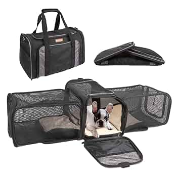 バッグ キャリーバッグ 2WAY 拡張可能 ペット 楽天市場】キャリーバッグ リュック 猫 犬 ペット用 2WAY 拡張