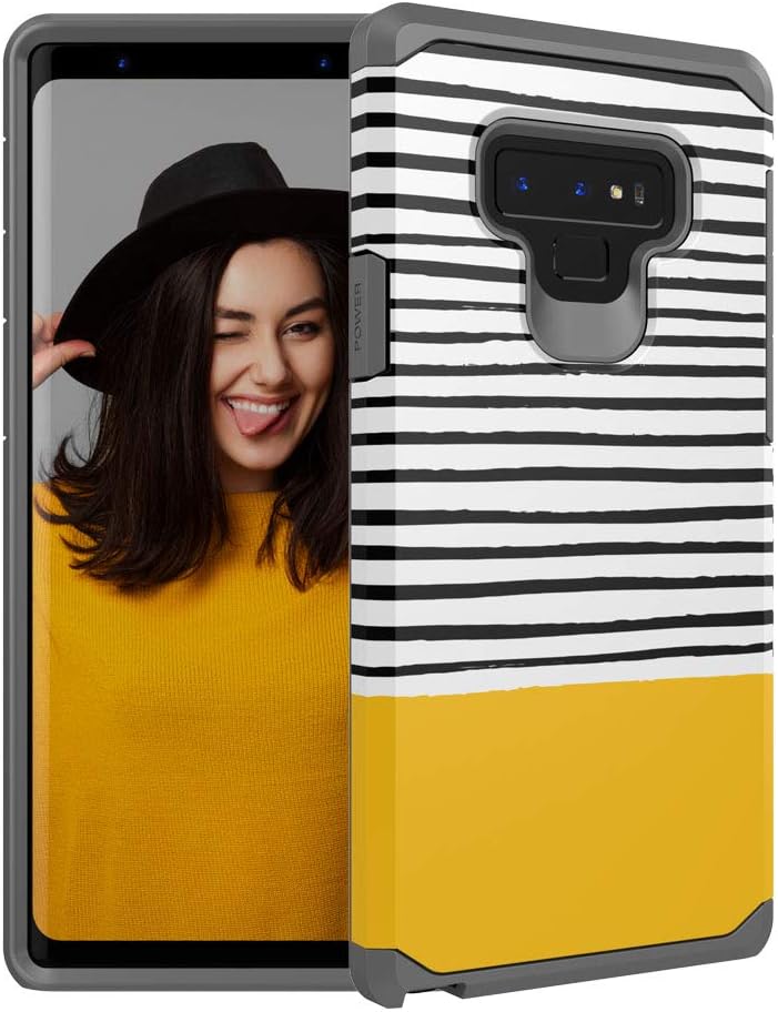 Dual Layer Defender Heavy Duty Shockproof Protective Case for Galaxy Note 9