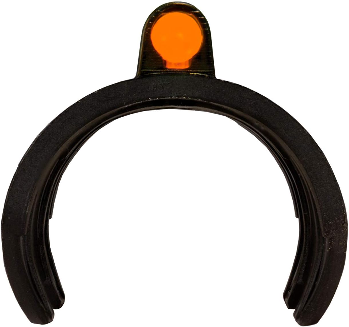 HiViz MPB-TAC Snap-On Tactical Shotgun Front Sight - Interchangeable LitePipes for 12-Gauge Plain Barrel Shotguns