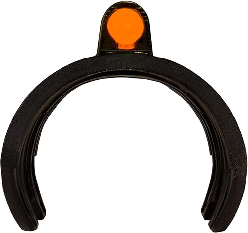 Miniatura 4 de HiViz MPB-TAC - Vista frontal táctica a presión, LitePipes intercambiables para escopetas de barril liso calibre 12