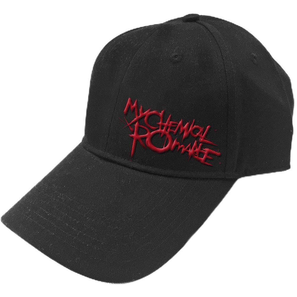 Rock Off Officially Licensed Products Black My Chemical Romance Parade Logo Official Baseball Cap