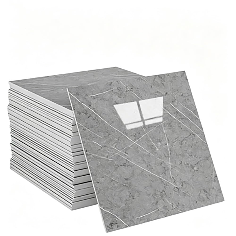 Marble Wall Panels Peel Stick Tiles Backsplash Sticker for Home