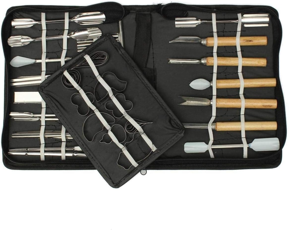 Fruit Vegetable Carving Tools Garnish Tool Set