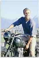 スティーブマックイーンポスター Amazon.co.jp: スティーブマックイーン映画ポスター ウォール