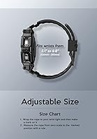 Vista 7 de i-Blason para Samsung Galaxy Watch 5 Pro Banda 45mm con 2 Juego Protector de Pantalla de Vidrio Templado, [Protección de Grado Militar]