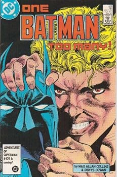 Comic Batman #403 Book