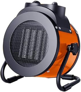 Stufe Elettriche Riscaldatore Per Ambienti Industriali 2Kw / 3Kw Riscaldatore Elettrico Con Ventilatore Da 2000W / 3000W Con Termostato Controllato Per Serra Da Officina, 3 Impostazioni Di(Size:2000W)