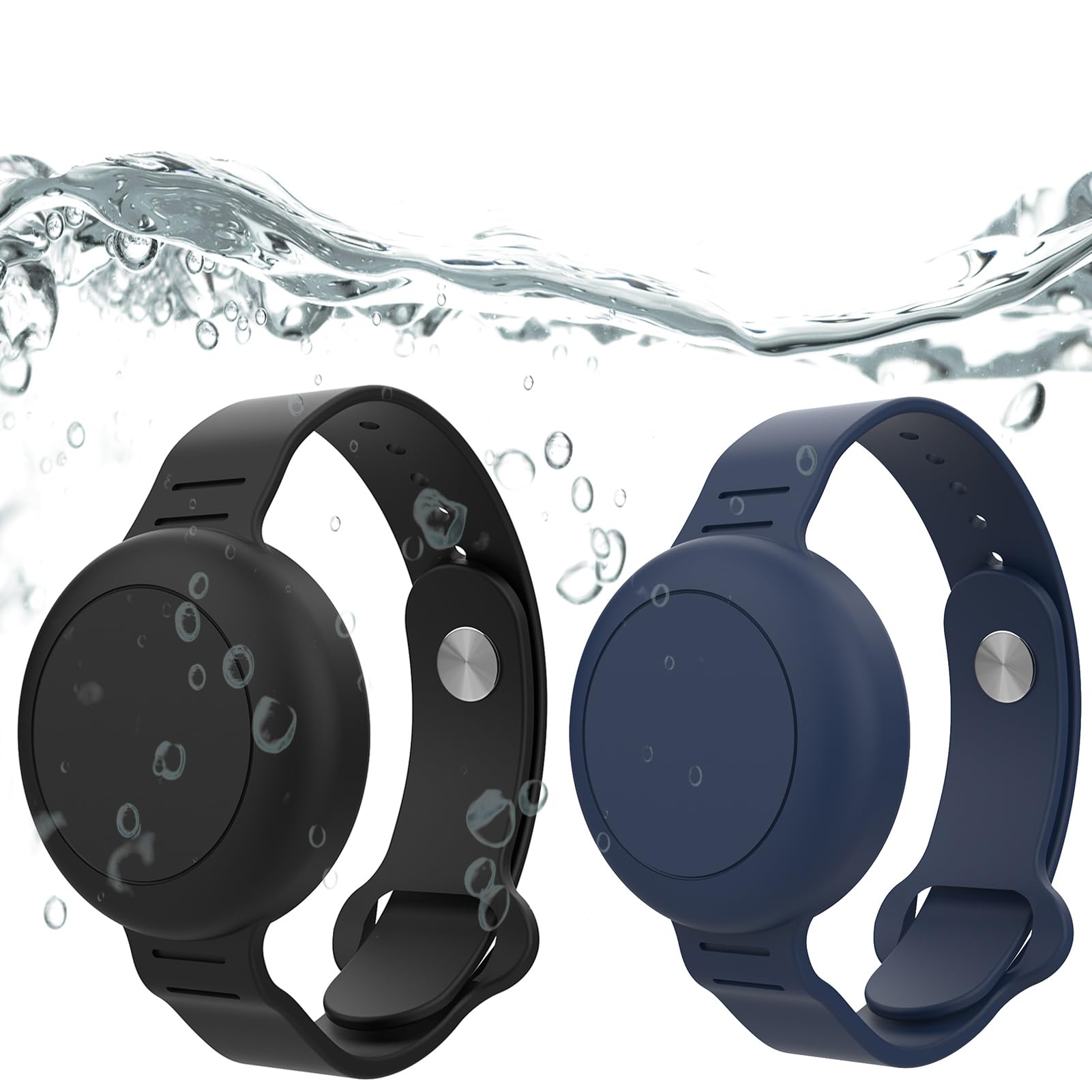 Pulsera AirTag impermeable, antipérdida y antiarañazos, funda protectora para niños, adolescentes y ancianos — view 18