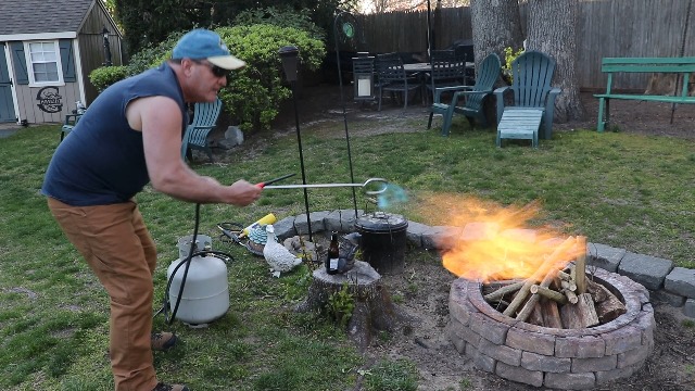 Amazon.com : Flame King YSNFS-02 Propane Fire Starter Torch for
