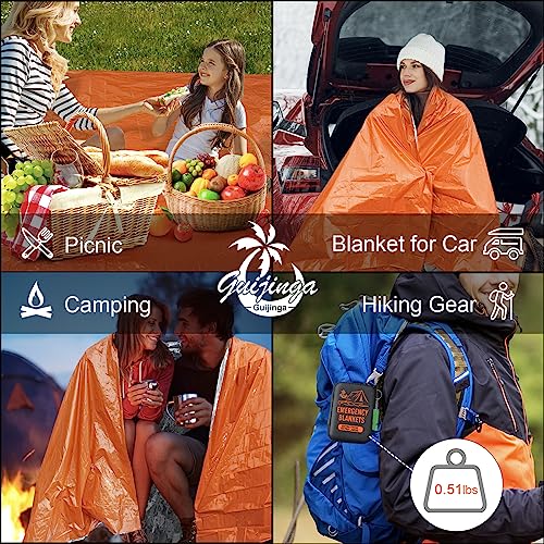 Emergency-Blankets-for-Survival-2-Pack4-Pack-Space-Blankets-Gigantic-Extremely-Thick-Survival-blanket-Suitable-for-Outdoor-Survival-Camping-and-Hiking