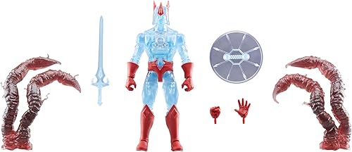 Marvel Legends Series Crystar, Comics Figura de acción coleccionable de 6 pulgadas