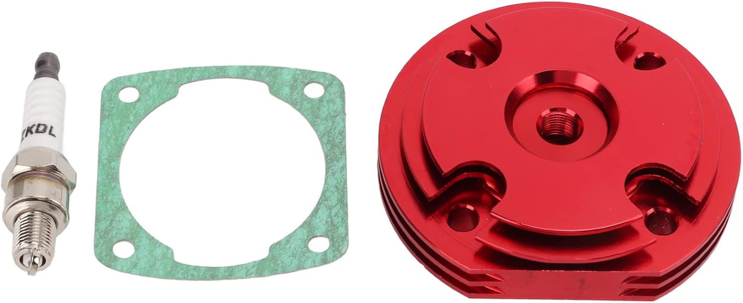 Aramox Cylinder Head Cover Set, CNC Aluminum Alloy Cylinder Head Cover