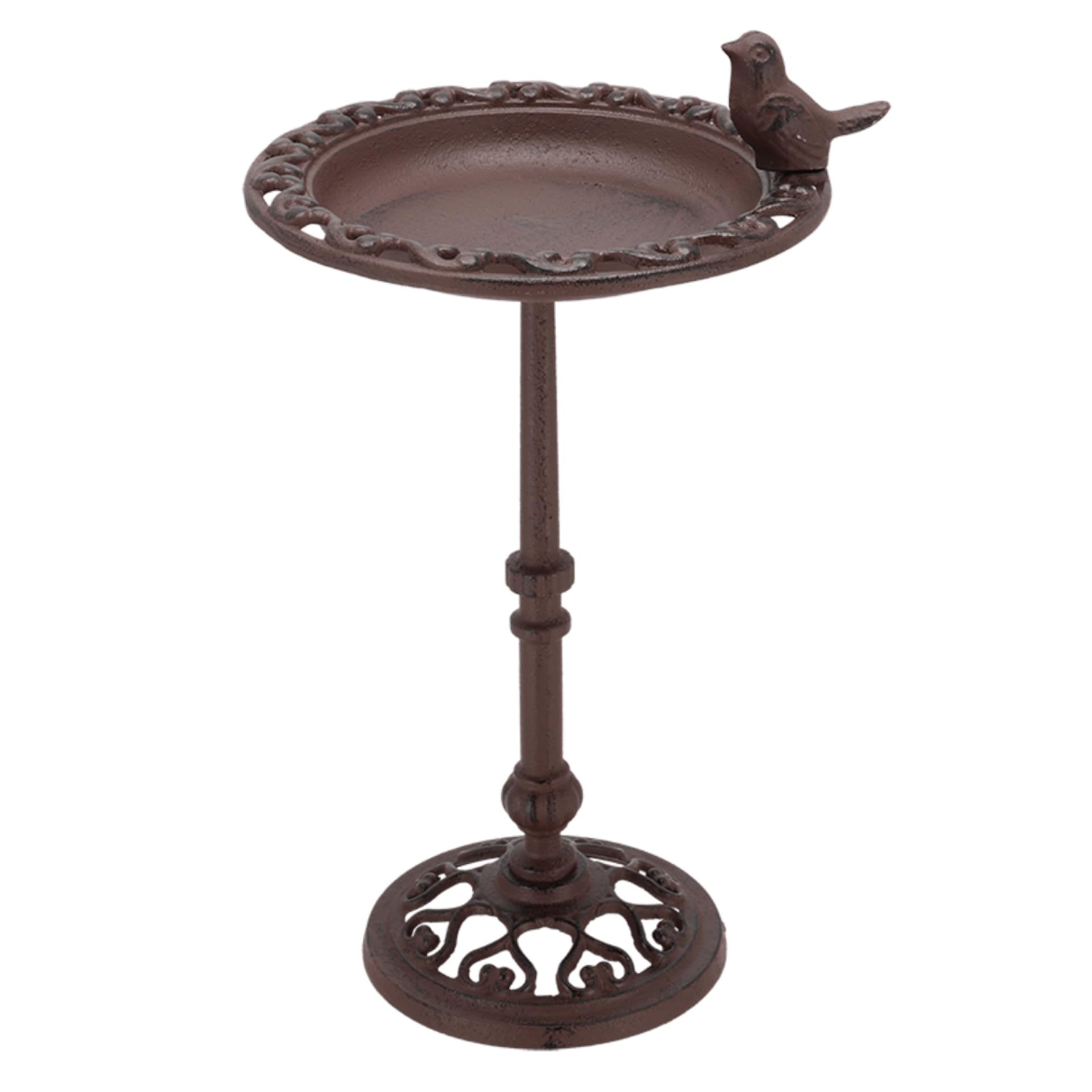 Photo 1 of **UNTESTED**
Esschert Design USA FB165 Cast Iron Standing Bird Bath