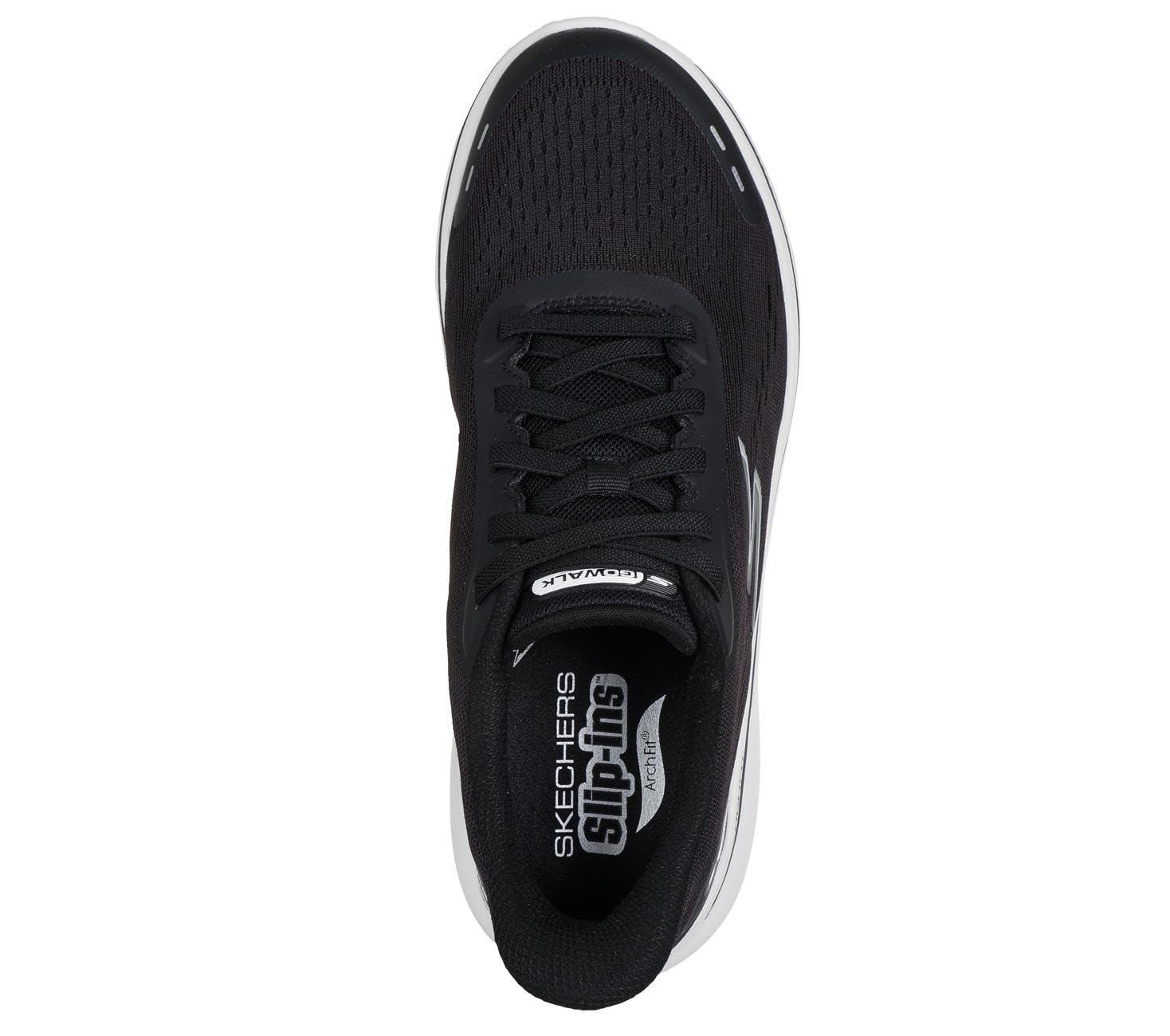 Skechers Uomo Go Walk Arch Fit N-Joy Nobend Slip-in ALLENATRICE