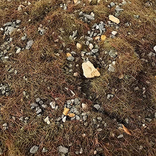 Décor statique de végétation miniature pour rompre la monotonie des tables de jeu de guerre