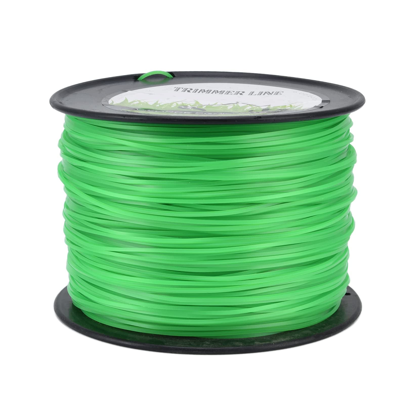 Bobina di Ricambio per Filo da Taglio, 2,0 Mm 372 Metri Filo per Tosaerba Filo per Tosaerba Filo Verde per per Ryobi per