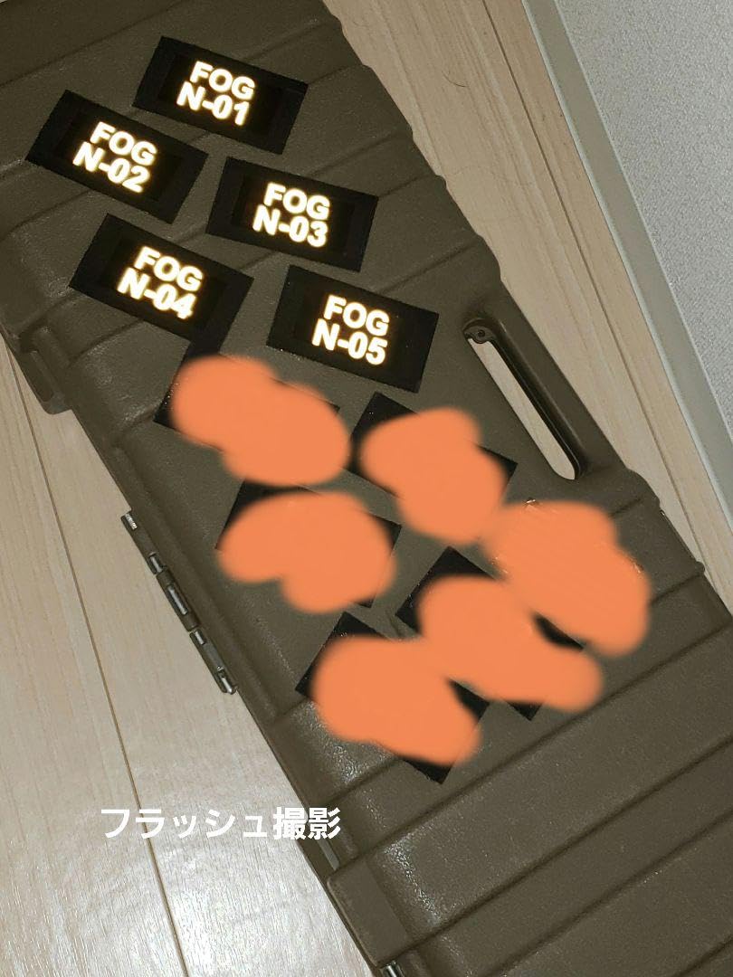 Amazon.co.jp: FOG レプリカ コールサインパッチ ～ セット : おもちゃ