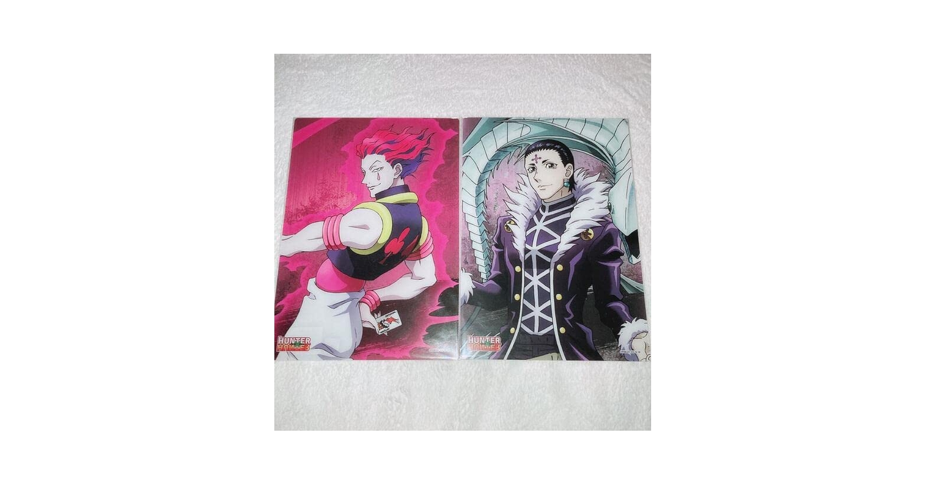 ヒソカのクローゼット☆ Amazon.co.jp: HUNTER×HUNTER ハンターハンターヒソカ クロロ 2