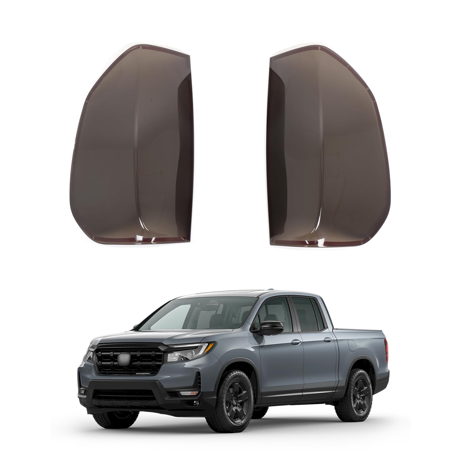 06〜08y ホンダ リッジライン テールランプ テールライト ガード Amazon.com: Rear Tail light Cover Compatible with Honda Ridgeline