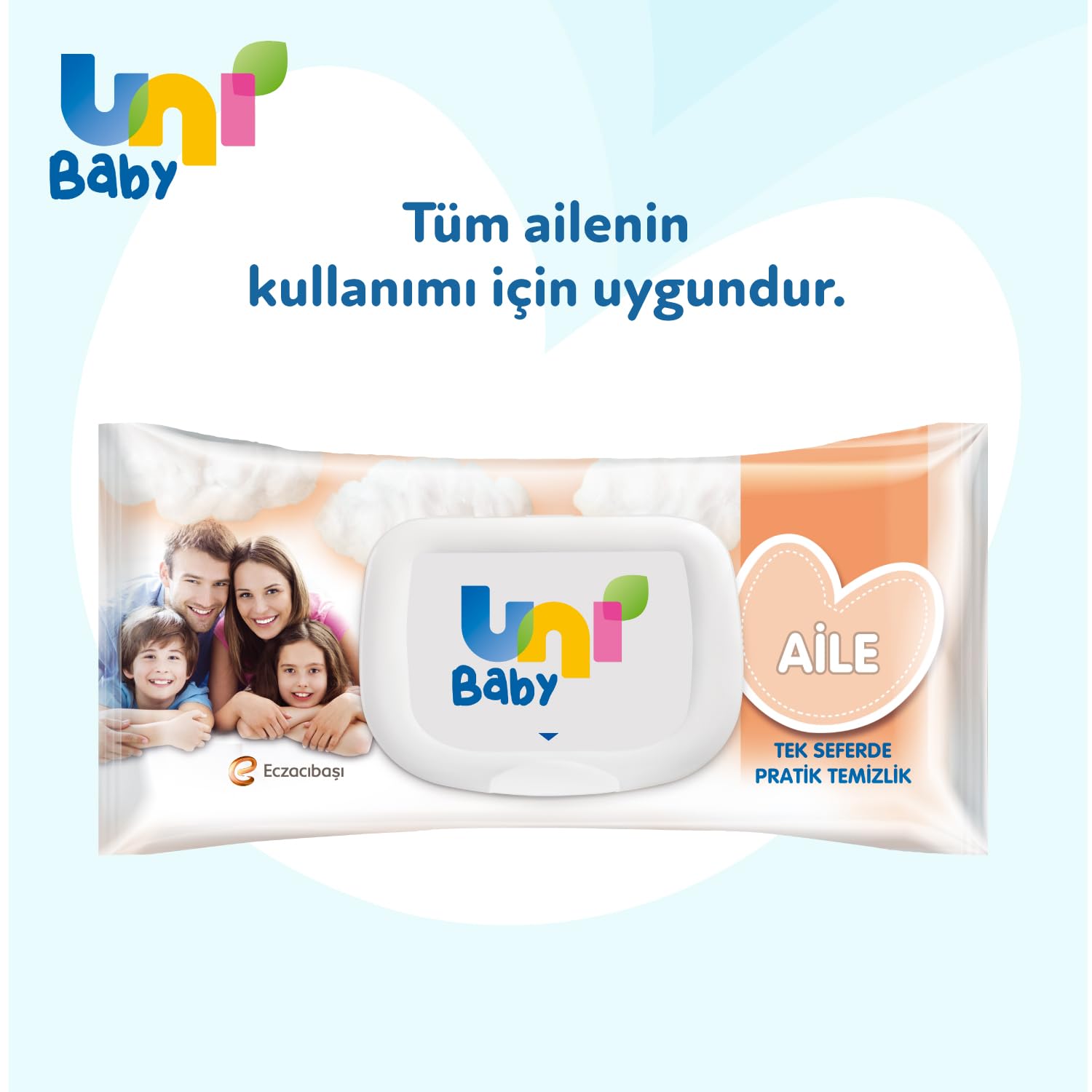 Uni Baby Aile Islak Mendil 24x90 960 Yaprak