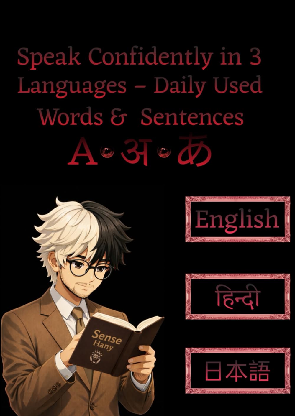 Speak Confidently in 3 Languages: Daily Used Words & Sentences