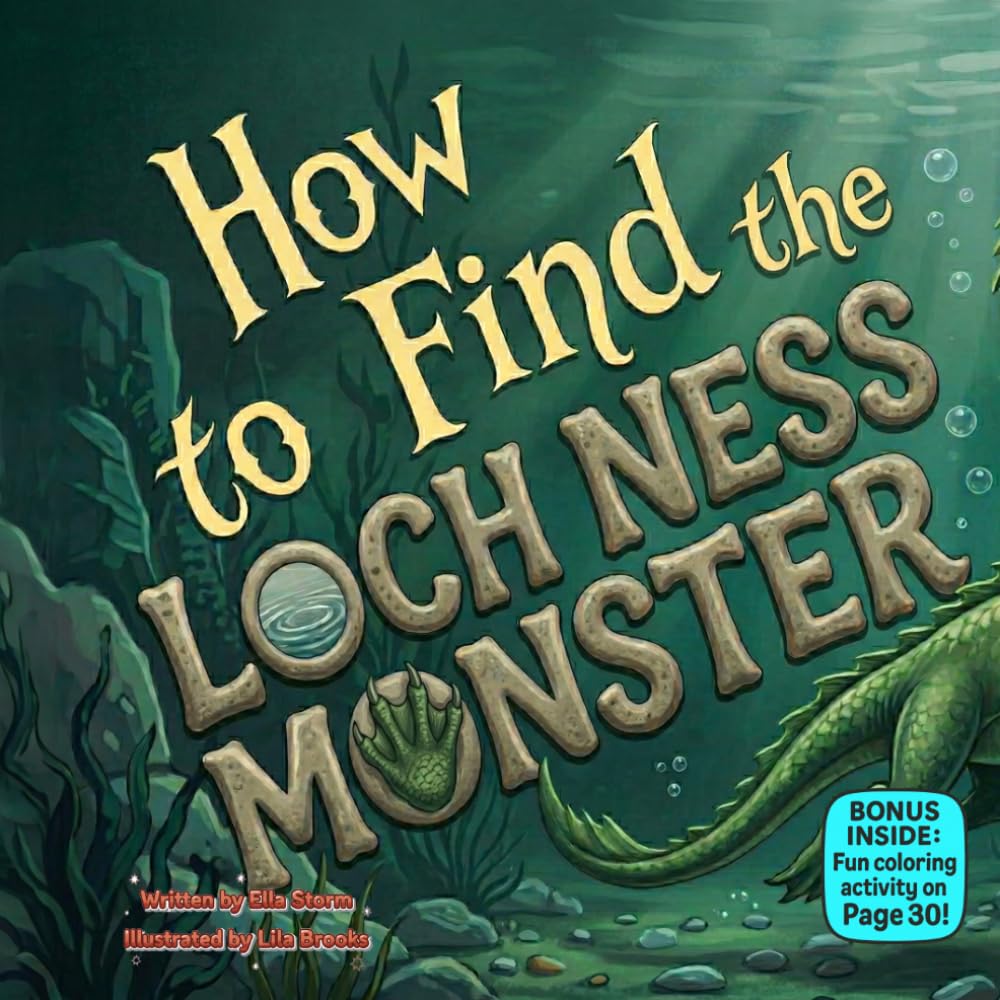 How to Find the Loch Ness Monster: A Funny Rhyming Adventure About Curiosity, Imagination, and Never Giving Up