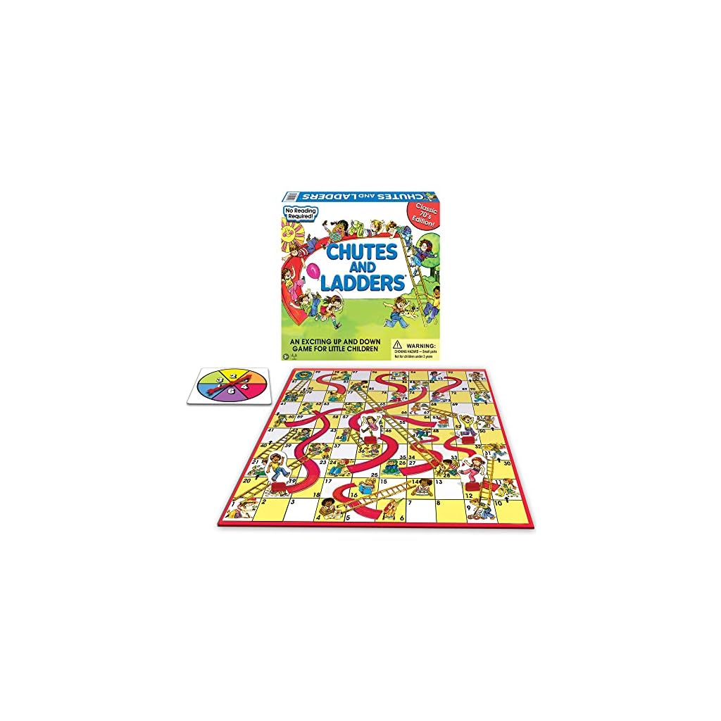 Chutes-and-Ladders-Board-Game