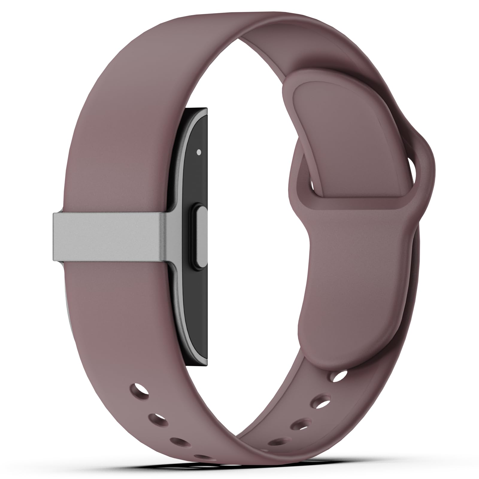 Hexasider Replacement Silicone Strap Compatible with Hume Band, Soft Adjustable Wrist Bands for Hume Band Replacement Strap, Breathable Sport Wristbands Fitness Tracker Women Men — view 10
