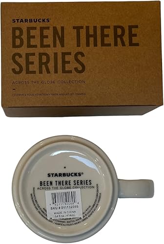 Miniatura 5 de Starbucks Been There Series Nevada - Taza de café de cerámica, 14 onzas
