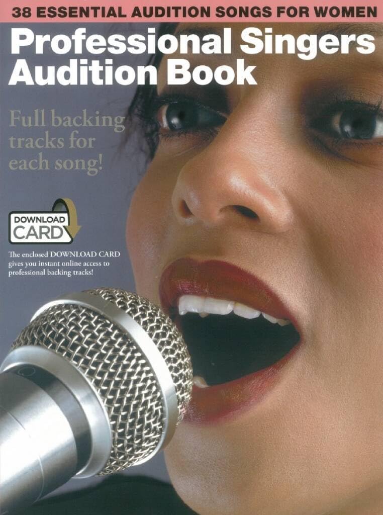 Professional Singers Audition Book - 9781785581779