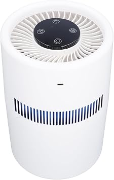 Humidifier and Air Purifier in One, 2 in 1 5W Quiet Desktop Humidifiers for Bedroom, Air Purifier and Humidifier Combo with 4L Water Tanks for Dorm Large Room Home