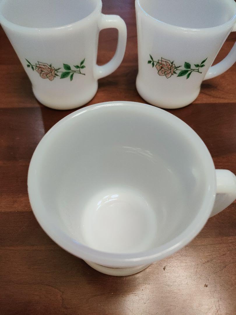 fireking ファイヤーキング アニーバーサリーローズ　Ｄマグ　3個セット fireking ファイヤーキング アニーバーサリーローズDマグ3個セット