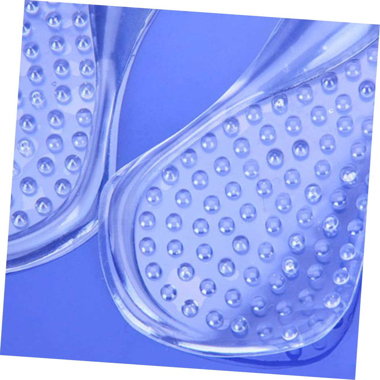 KOMBIUDA Pair Adhesive Arch Support Insoles for Heels Arch Support Gel Pads Arch Shoe Insole Gel Pads for Heels Massaging Effect Insoles High Heel Inserts for Women Shoe Pads for High Heels