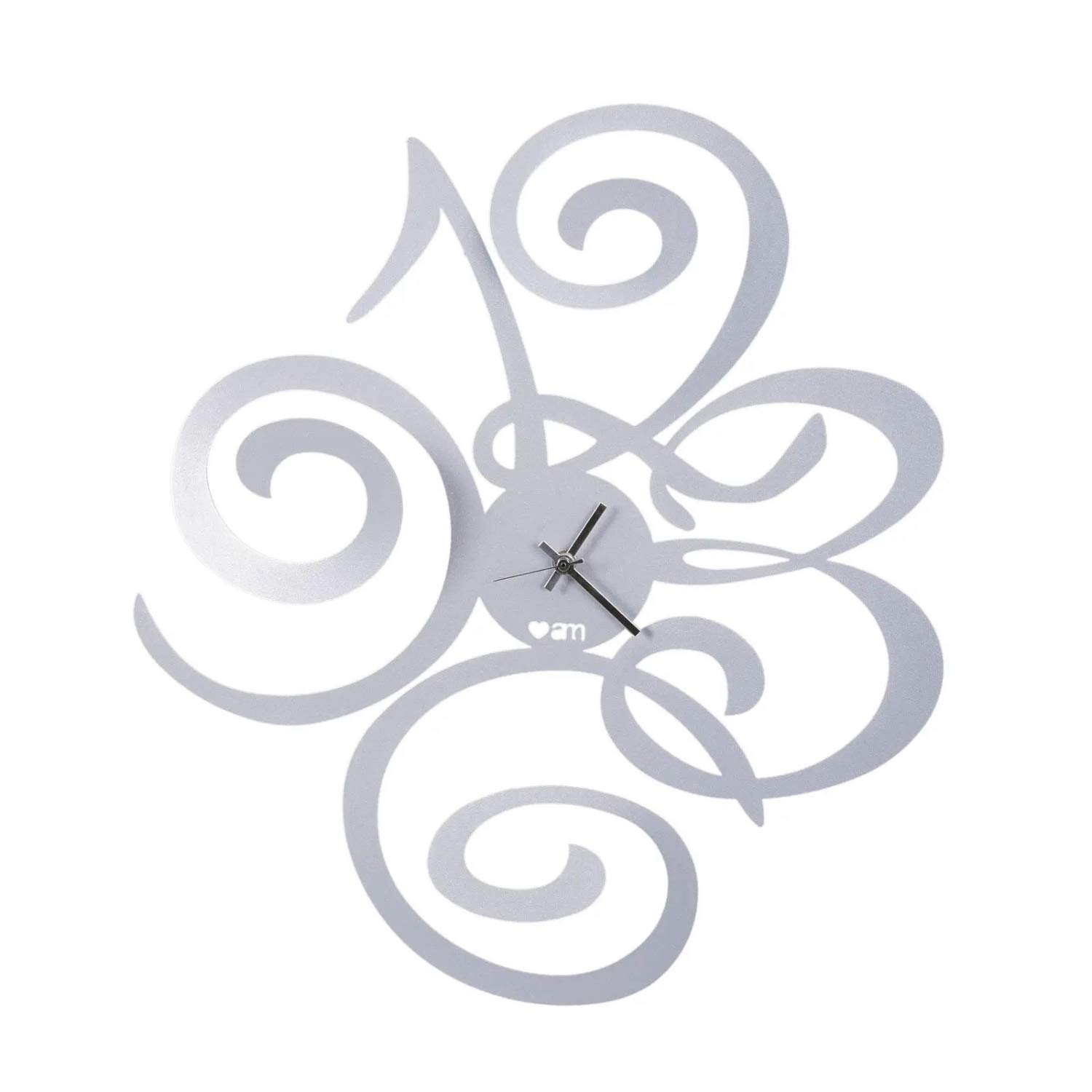 FILOMENA WALL CLOCK ITALIAN DESIGN ARTI MESTIERI - GRAY