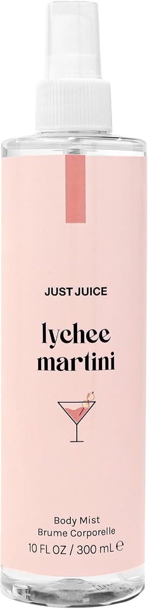 Lychee Martini - Lychee, Passion Fruit, and Musk Body Spray for Women and Men - Fruity and Tropical Summer Body Mist - 10.14 oz