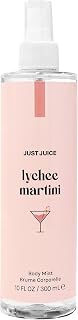 Just Juice Lychee Martini - Lychee, Passion Fruit, and Musk Body Spray for Women and Men - Fruity and Tropical Summer Body Mist - 10.14 oz