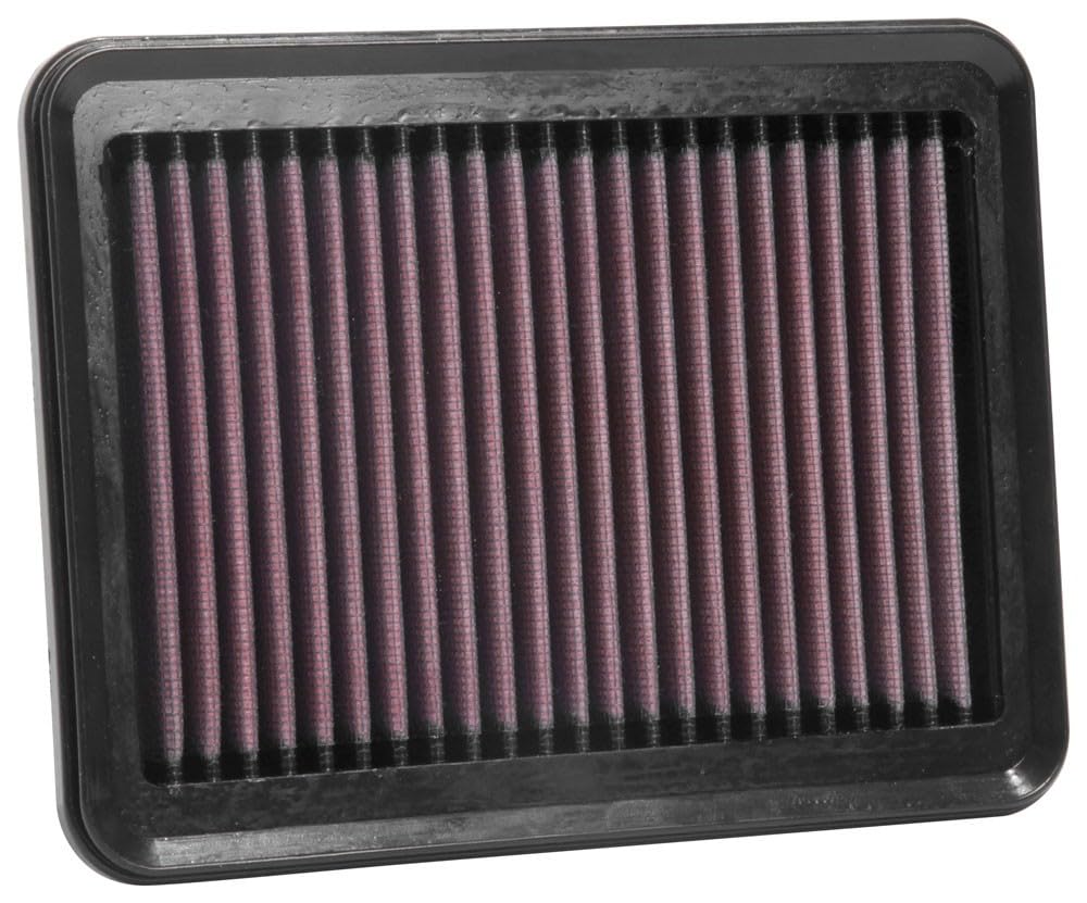 K&N Filtro aria motore: ad alte prestazioni, premium, lavabile, filtro di ricambio: compatibile con Nissan 2017-2020 (Versa, Kicks, DFAC Kicks), 33-5087