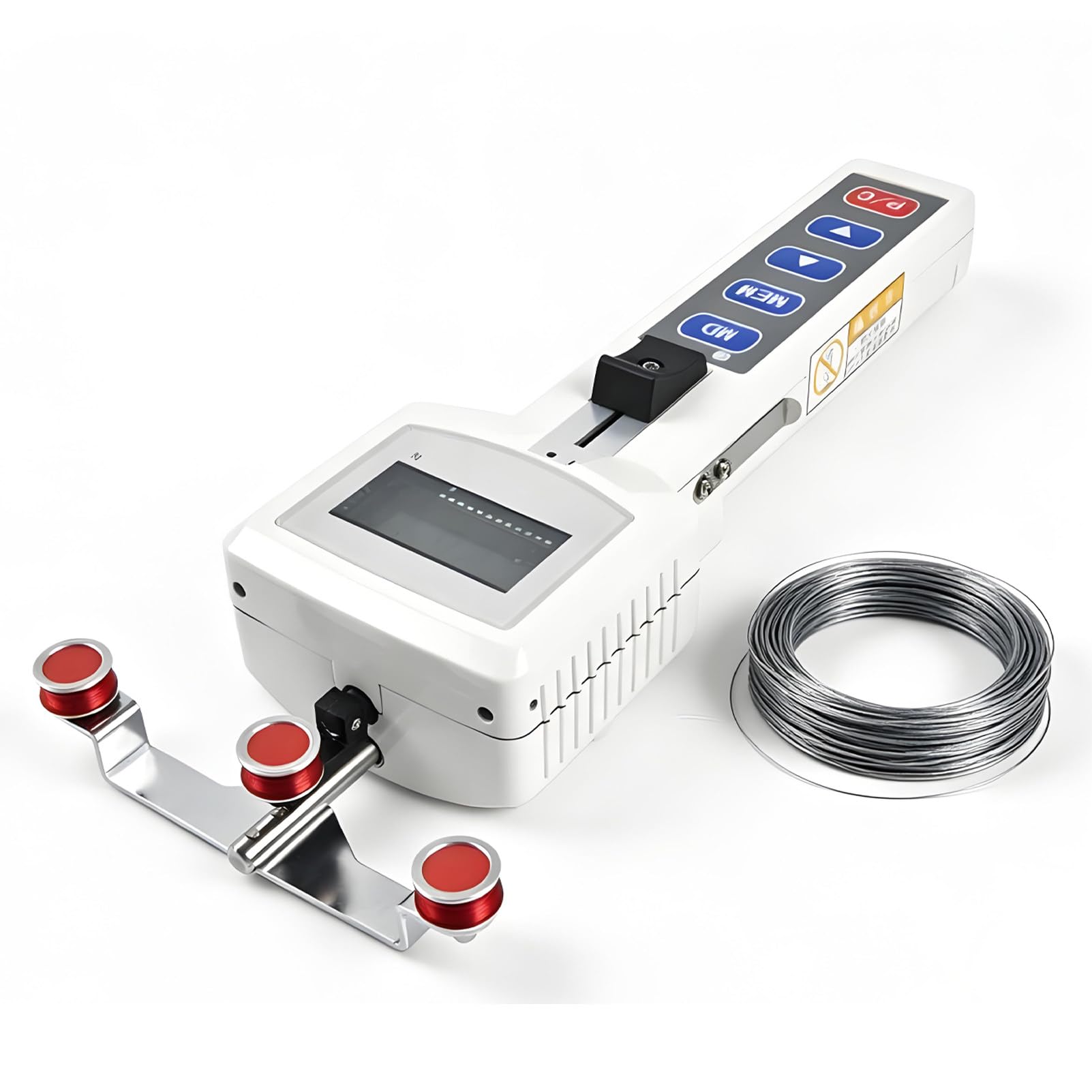 Digital Wire Tension Gauge with USB,Portable Digital Tension Meter 10K