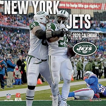 New York Jets 2020 Calendar