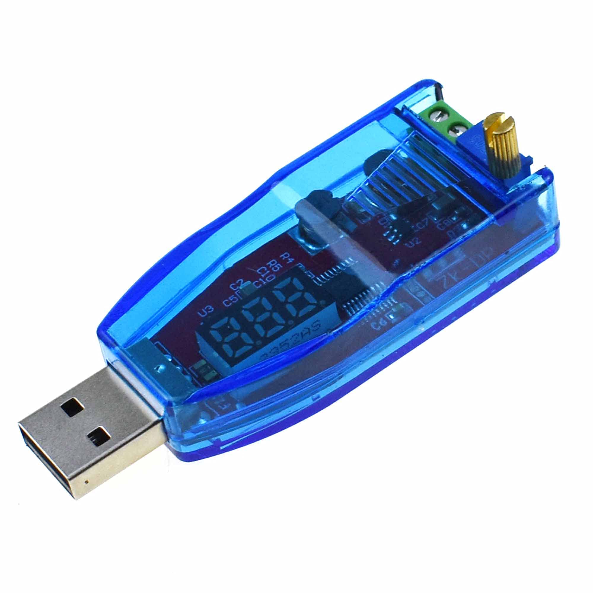 Modulo Convertitore DC-DC Buck &ndash; Ingresso 8-80V, Uscita Regolabile 3.3V 5V 6V 9V 12V 15V
