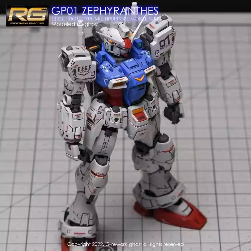 Amazon | 〔1/144スケール RG/HG〕RX-78 GP01 試作1号機