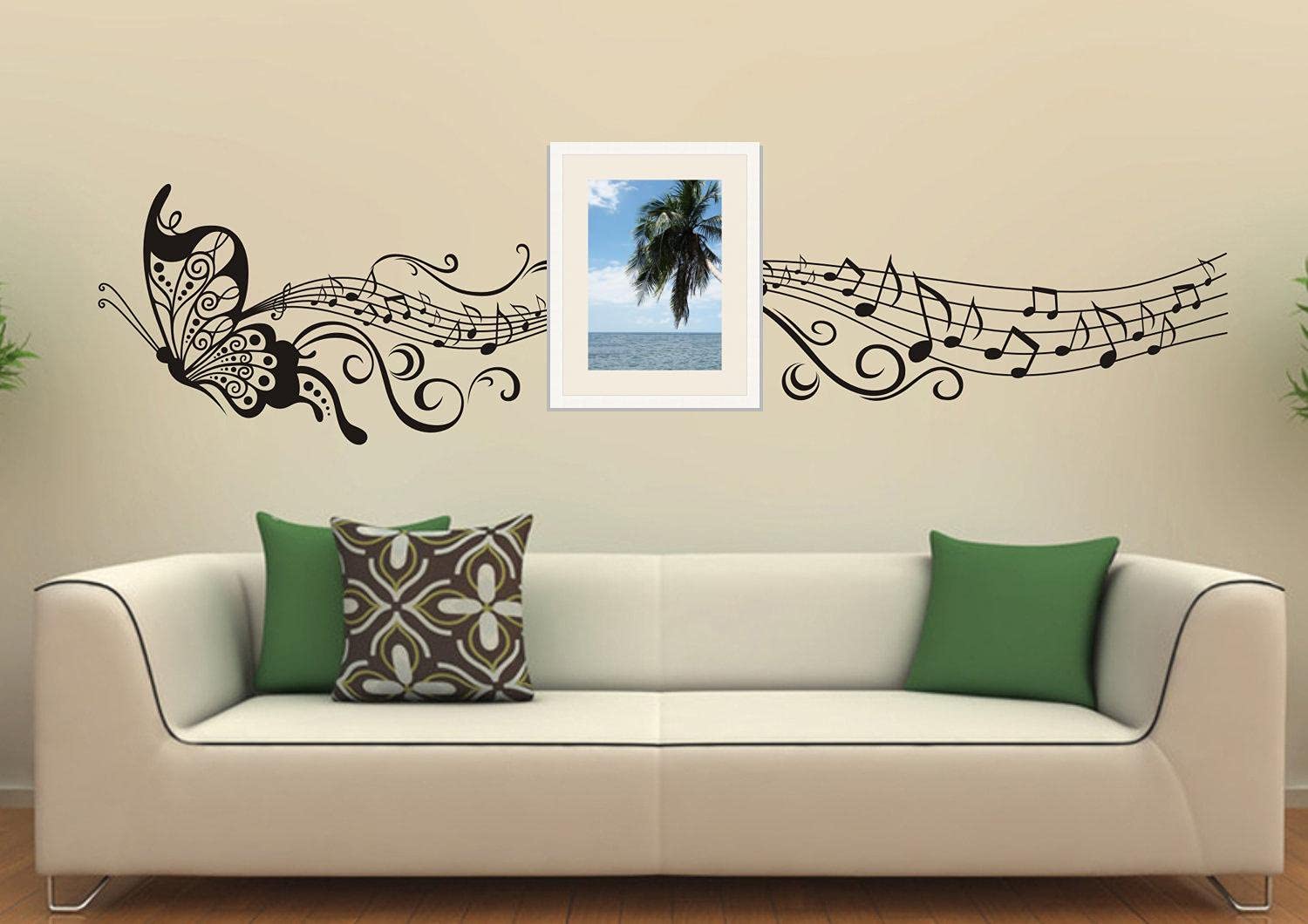 Cadre Photo avec Passe-Partout Blanc Cassé pour Image 37x45 cm ou 45 x 37 cm Cadres Blanc, 3 cm de Largeur, Cadre en Bois