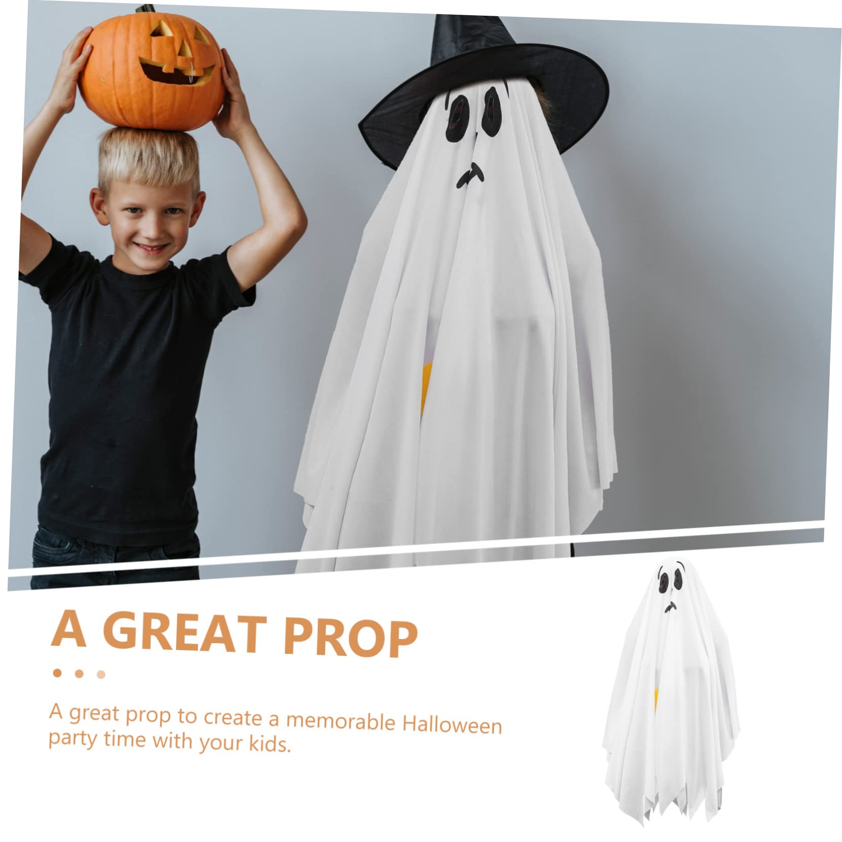 BESTYASH Capa Fantasma Disfraz De Cosplay Para Disfraz De De Halloween Para De Fantasma De a Para Poliéster