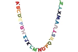 Glaciart One Alphabet Garland - The Perfect Nursery Garland