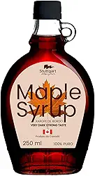 Stuttgart Artigos Finos Xarope De Bordo Maple Syrup Escuro 250Ml